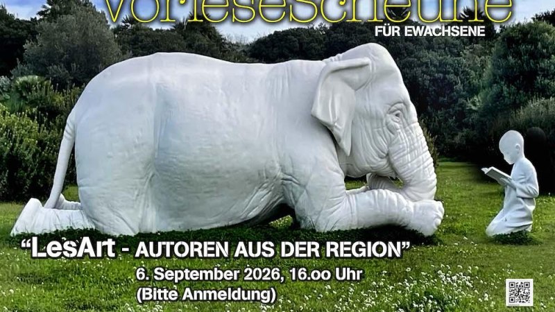 LesArt-Autoren aus der Region, &copy; Peter Vogel