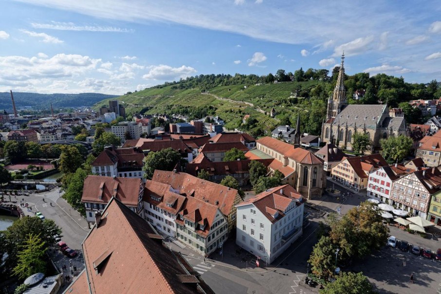 Blick von den Türmen der Stadtkirche, © Denkmalschutz