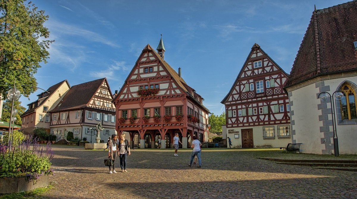 Marktplatz Plochingen, &copy; Kulturamt Plochingen