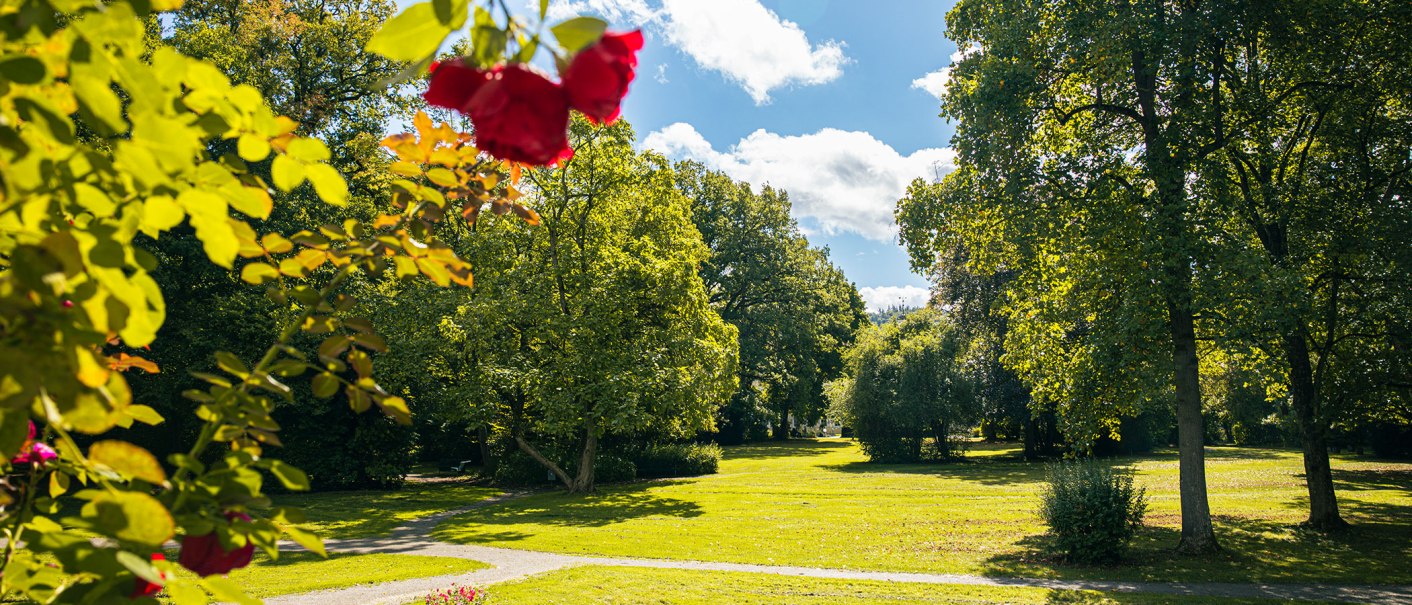 Kurpark Bad Boll, &copy; SMG Stuttgart Marketing GmbH - Sarah Schmid