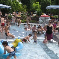 Schloss-Freibad in Sachsenheim, © Schlossfreibad Schloss-Freibad in Sachsenheim, © Schlossfreibad