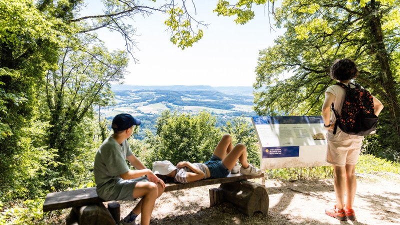 Rastplatz am Hohenstaufen, © TMBW Rastplatz am Hohenstaufen, © TMBW