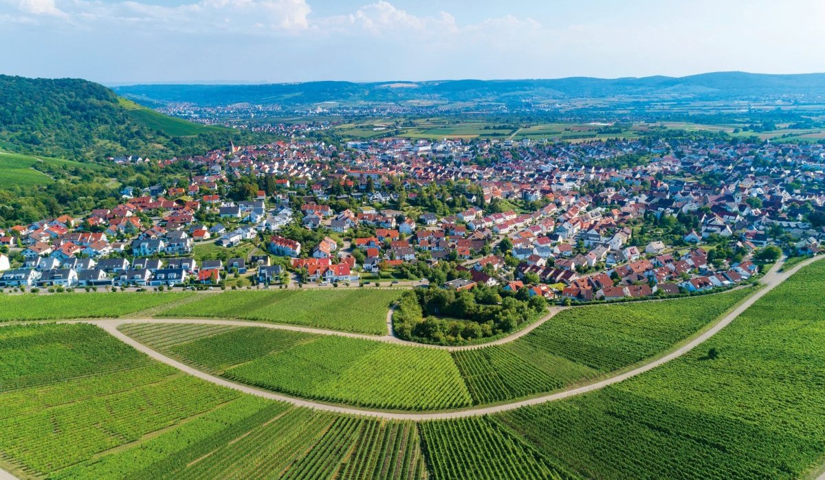 Blick auf Korb, &copy; Gemeinde Korb