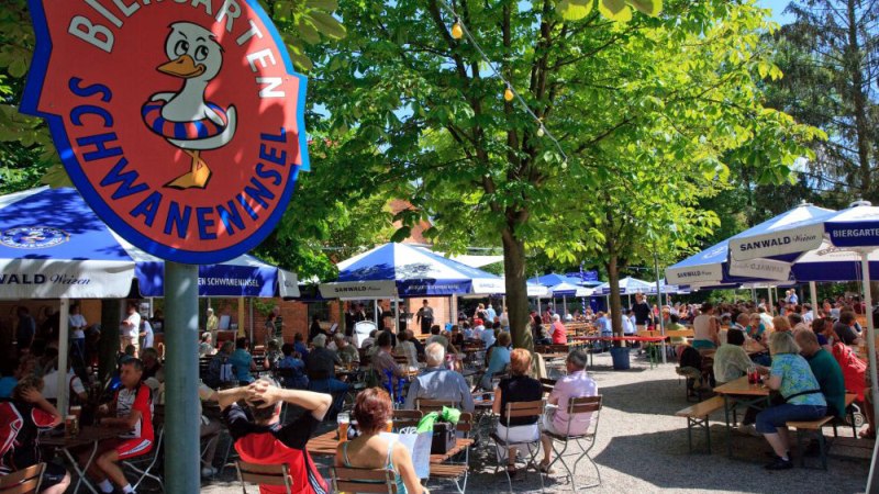 Biergarten Schwaneninsel Waiblingen, © Biergarten Schwaneninsel Waiblingen Biergarten Schwaneninsel Waiblingen, © Biergarten Schwaneninsel Waiblingen