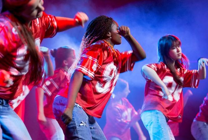 Urban Dance Show - Kunstschule Labyrinth, © Urban Dance Show - Kunstschule Labyrinth, Foto: Carolina Dold Zamora Urban Dance Show - Kunstschule Labyrinth, © Urban Dance Show - Kunstschule Labyrinth, Foto: Carolina Dold Zamora