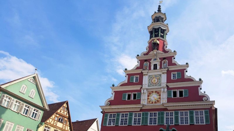 Das Alte Rathaus in Esslingen, © Denkmalschutz