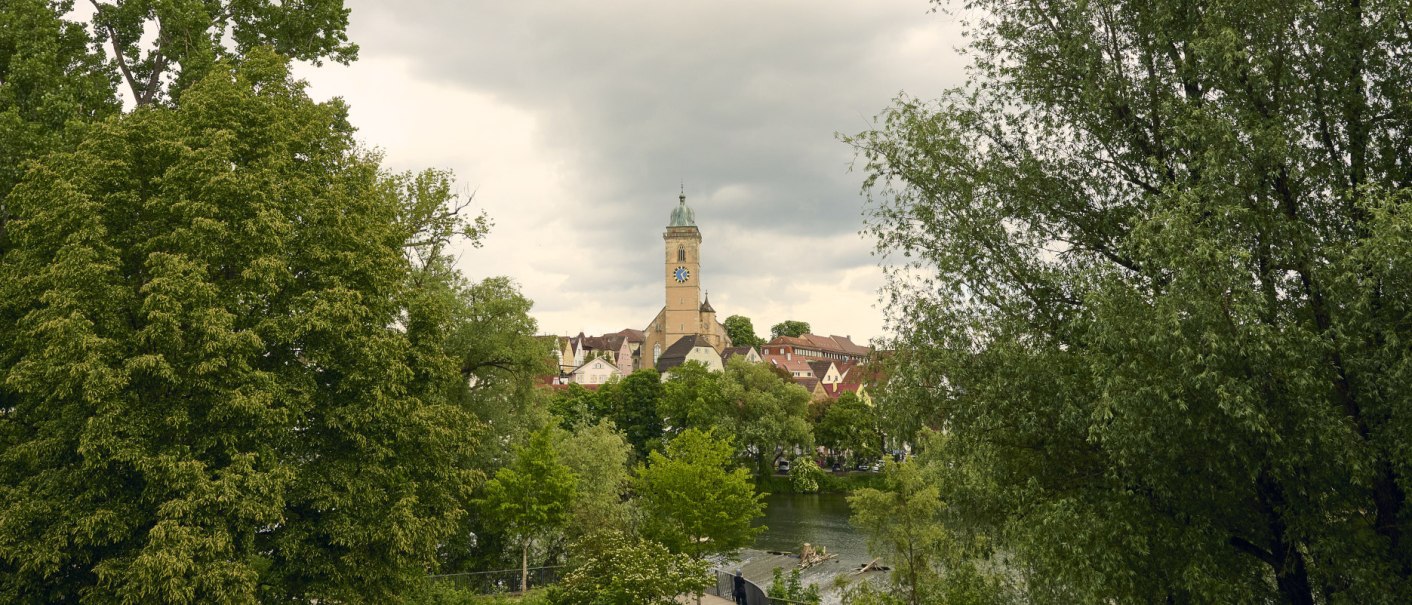 Blick auf N&uuml;rtingen, &copy; Belsers Hotel