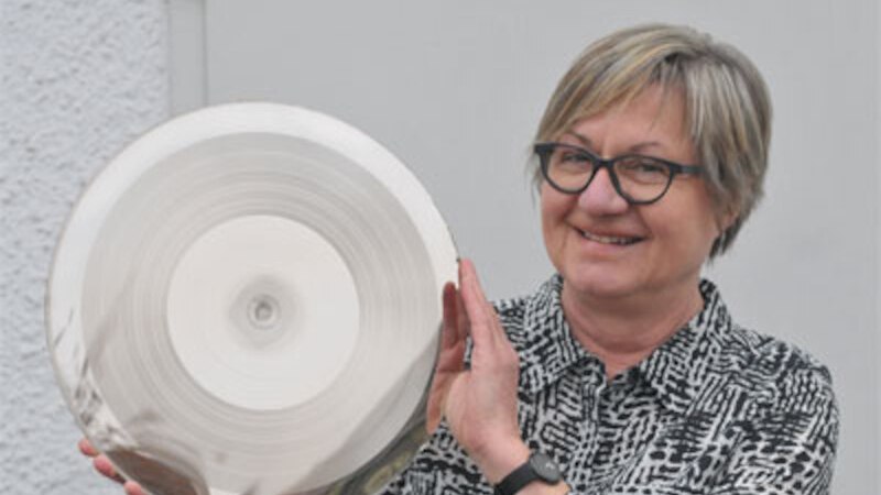 Eva Bauer-Oppelland vom renommierten Tonstudio Bauer, &copy; Reiner Oppelland