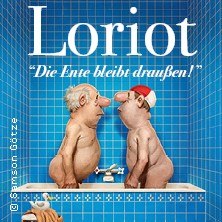 Loriot - Die Ente bleibt drau&szlig;en!, &copy; links im Bild