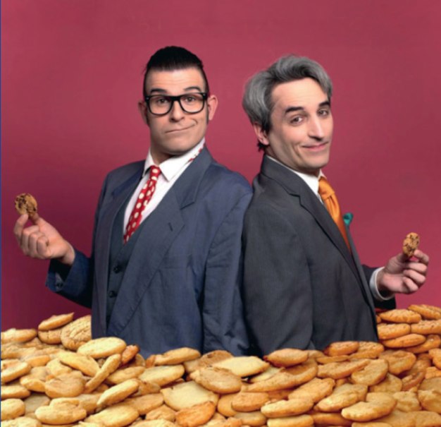 Tasty Biscuits - Comedy ohne Worte mit Duo Mimikry, © Theaterwerkstatt Schwäbisch Gmünd e.V.