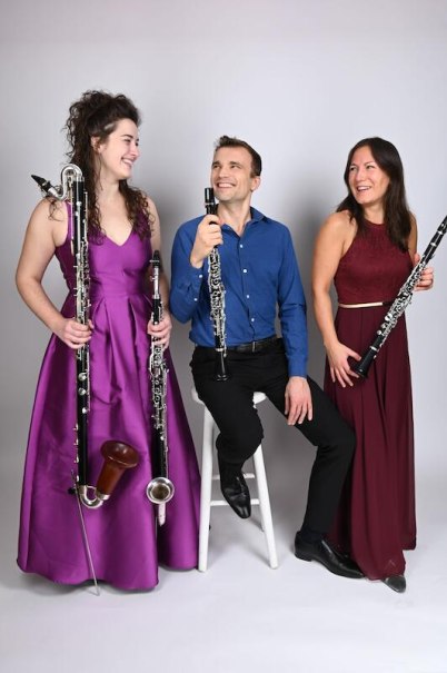 Klarinettentrio Schmuck - Klarinette, Bassetthorn und Bassklarinette, &copy; Stadtverwaltung Kirchheim unter Teck - Kulturring