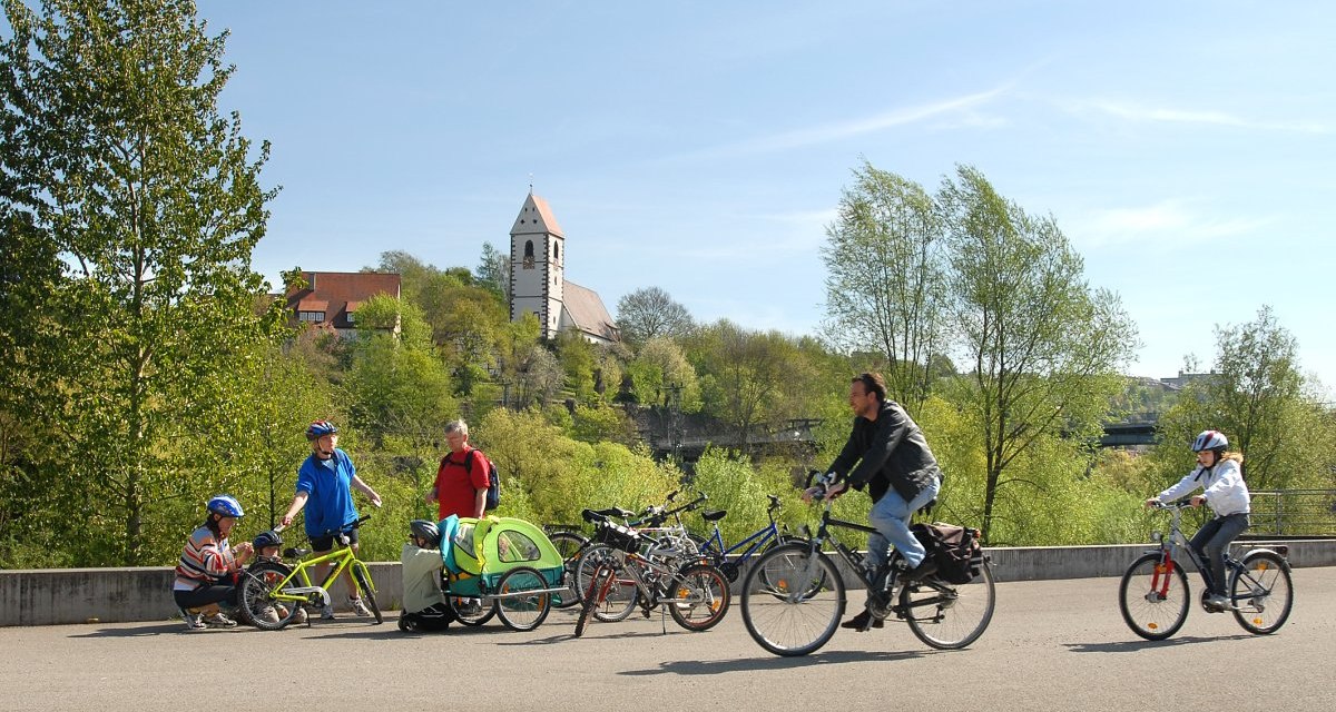 Neckartalradweg, &copy; Plochingen