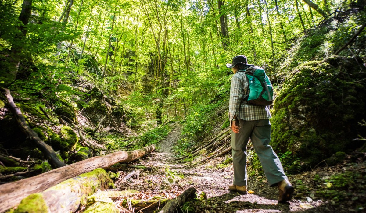 Das wildromantische Felsental, &copy; Stadt Geislingen an der Steige