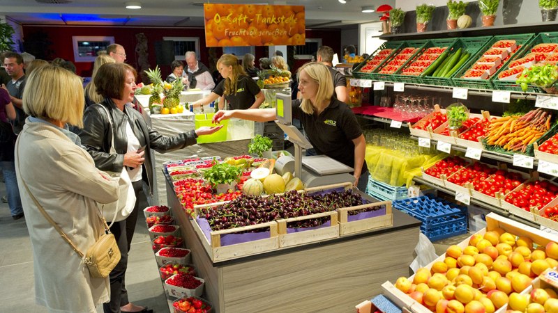 Markthalle Fellbach, © n/a Markthalle Fellbach, © n/a