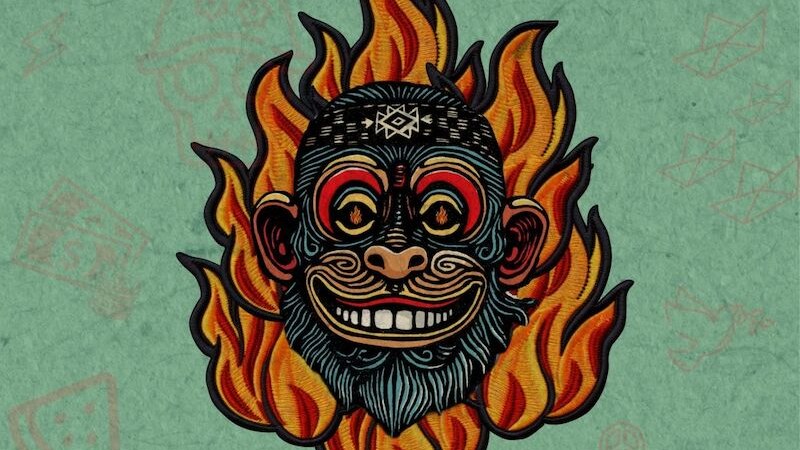 F&uuml;nf M&auml;nner in wei&szlig;en Hemden posieren fr&ouml;hlich vor einem leuchtend gelben Hintergrund. Sie lachen und wirken ausgelassen., &copy; Kulturhaus Schwanen