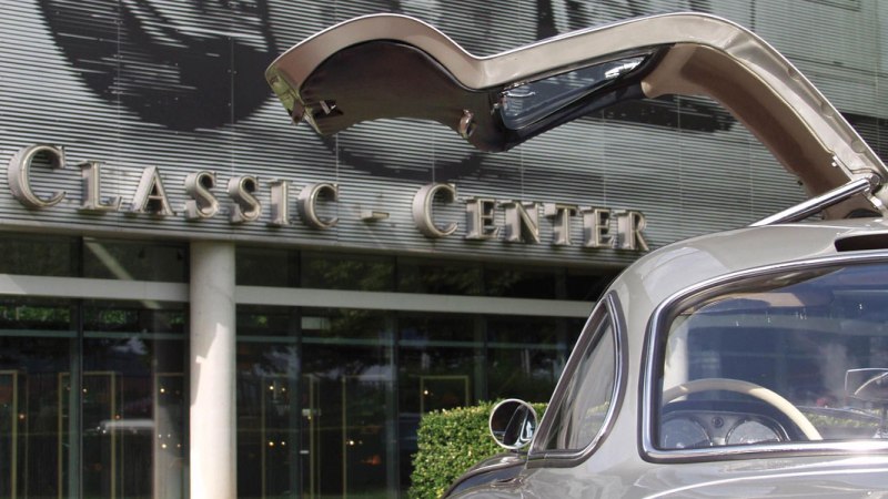 Classic Center Fellbach, &copy; Daimler AG