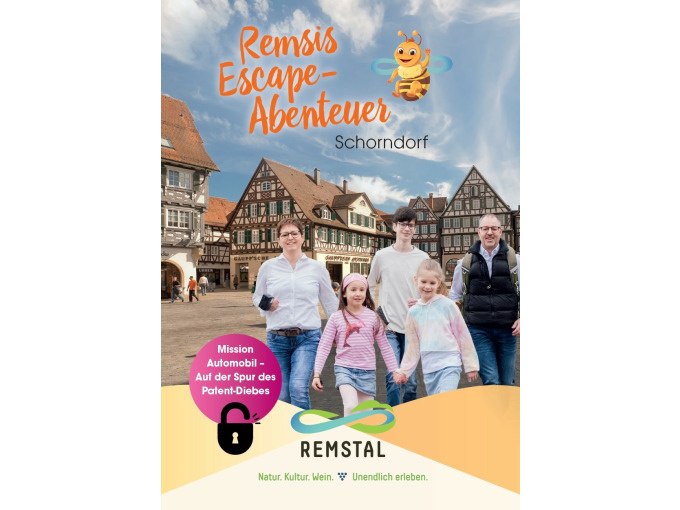 Remsis Escape-Abenteuer in Schorndorf, © Eigenbetrieb Tourismus und Citymanagement Schorndorf Remsis Escape-Abenteuer in Schorndorf, © Eigenbetrieb Tourismus und Citymanagement Schorndorf