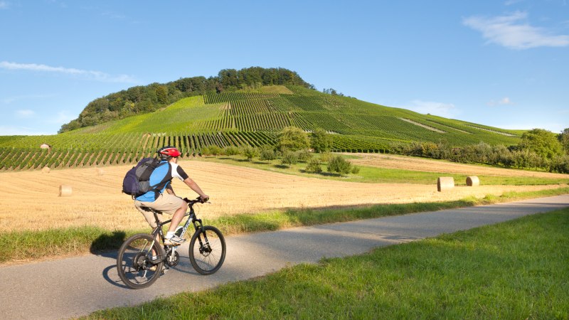 Fahrradfahrer_E-Bike_Bottwartal-Foto_Corinna_Holzer, &copy; Jede Nutzung bedarf einer vorherigen Vereinbarung mit der Urheberin. Ver&ouml;ffentlichungen nur mit Nennung der Fotografin Corinna Holzer.