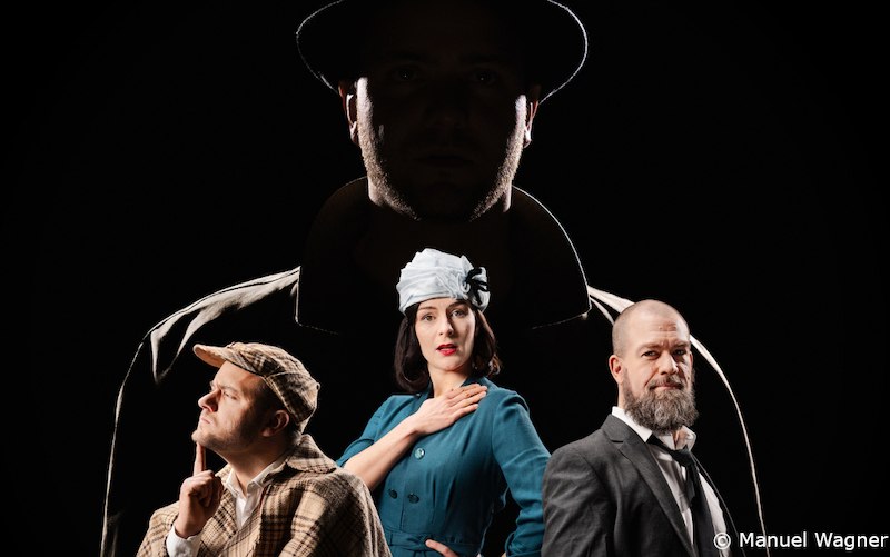 Mord auf Schloss Haversham (The Play That Goes Wrong), © Kultur- und Sportamt Stadt Bietigheim-Bissingen