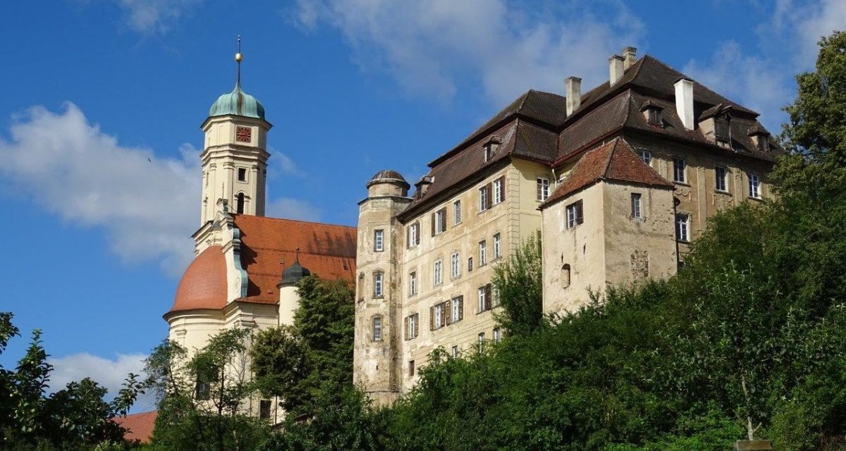 Wallfahrtskirche Schloss Hohenstadt, © Ursula Dubisar - Gemeinde Abtsgmünd Wallfahrtskirche Schloss Hohenstadt, © Ursula Dubisar - Gemeinde Abtsgmünd