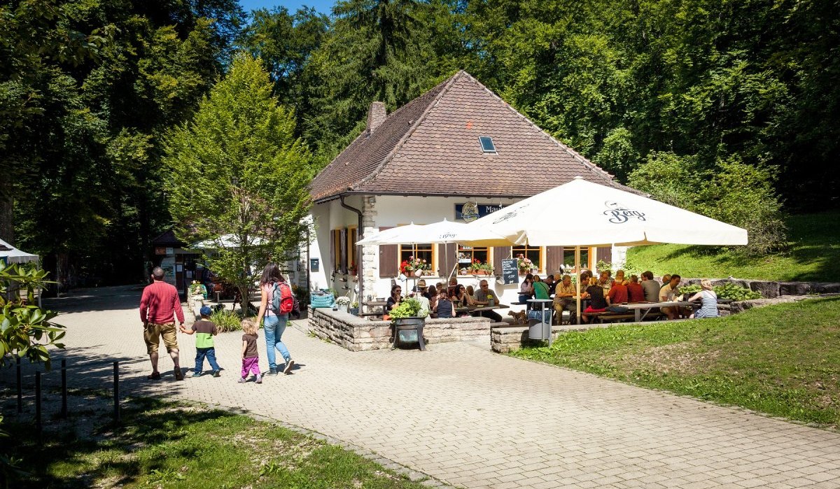 an der Nebelh&ouml;hle, &copy; hochgehberge