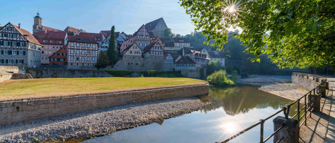 Altstadt Schwäbisch Hall, © Michael Kühneisen Altstadt Schwäbisch Hall, © Michael Kühneisen