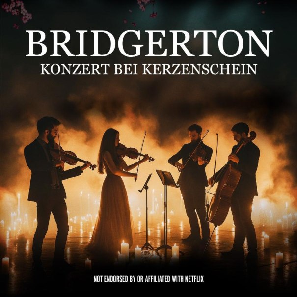 Bridgerton Musik bei Kerzenschein, © © Veranstalter Bridgerton Musik bei Kerzenschein, © © Veranstalter