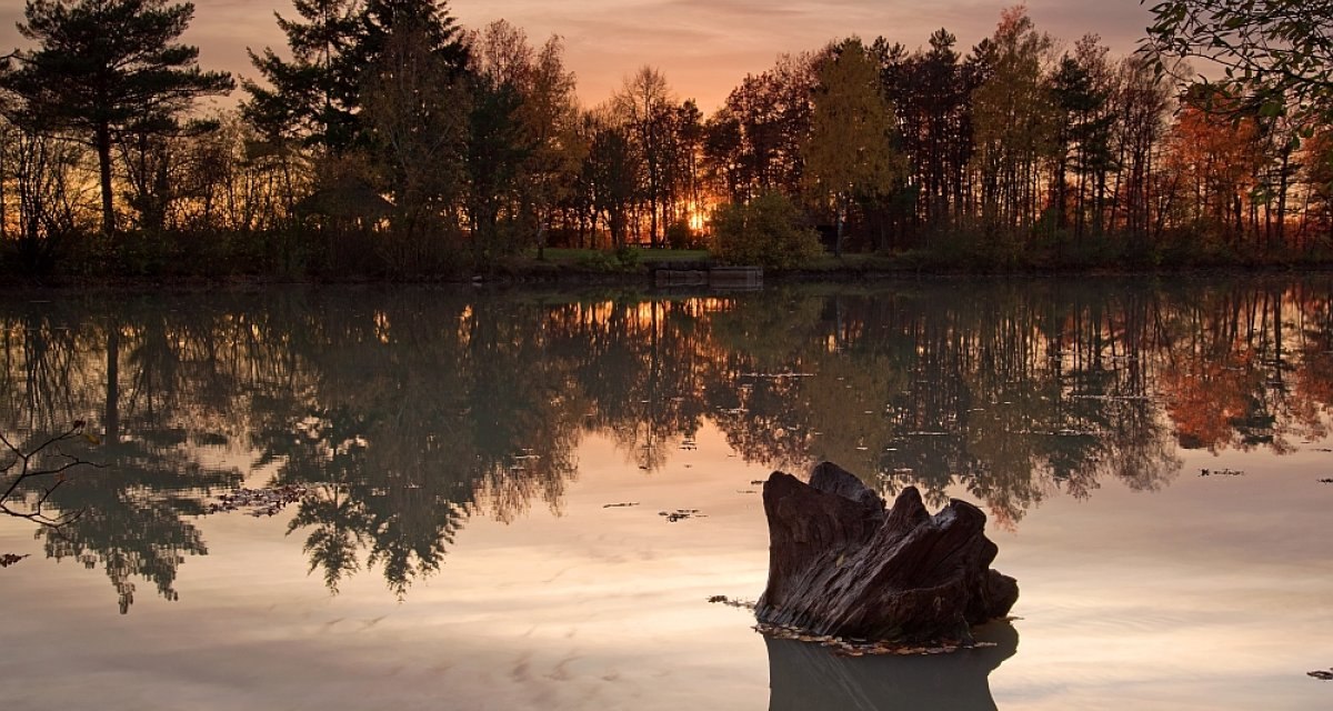 Heiligenbergsee Häfnerhaslach, © Naturpark Stromberg-Heuchelberg Heiligenbergsee Häfnerhaslach, © Naturpark Stromberg-Heuchelberg