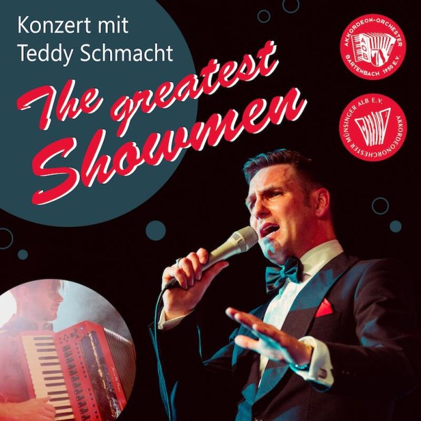 The Greatest Showmen, © Akkordeonorchester Münsinger Alb e.V. The Greatest Showmen, © Akkordeonorchester Münsinger Alb e.V.