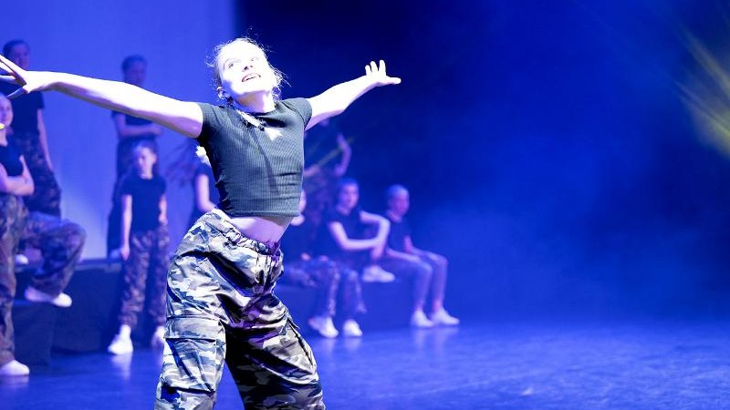 Hip Hop Streetdance Kids in Ludwigsburg, © Kunstschule Labyrinth Hip Hop Streetdance Kids in Ludwigsburg, © Kunstschule Labyrinth