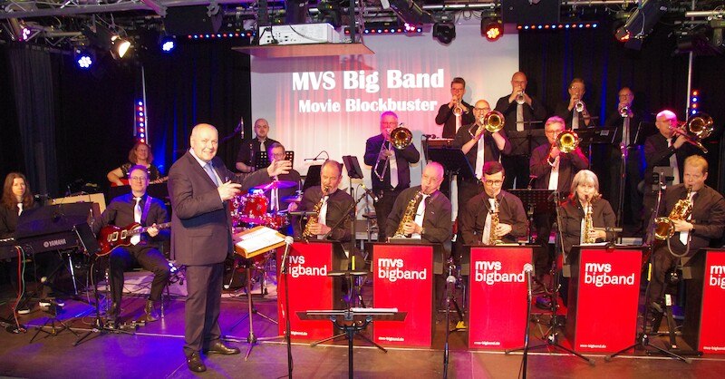 MVS Big Band – Swinging Christmas, © Interessengemeinschaft Kultur Sindelfingen / Böblingen e.V.