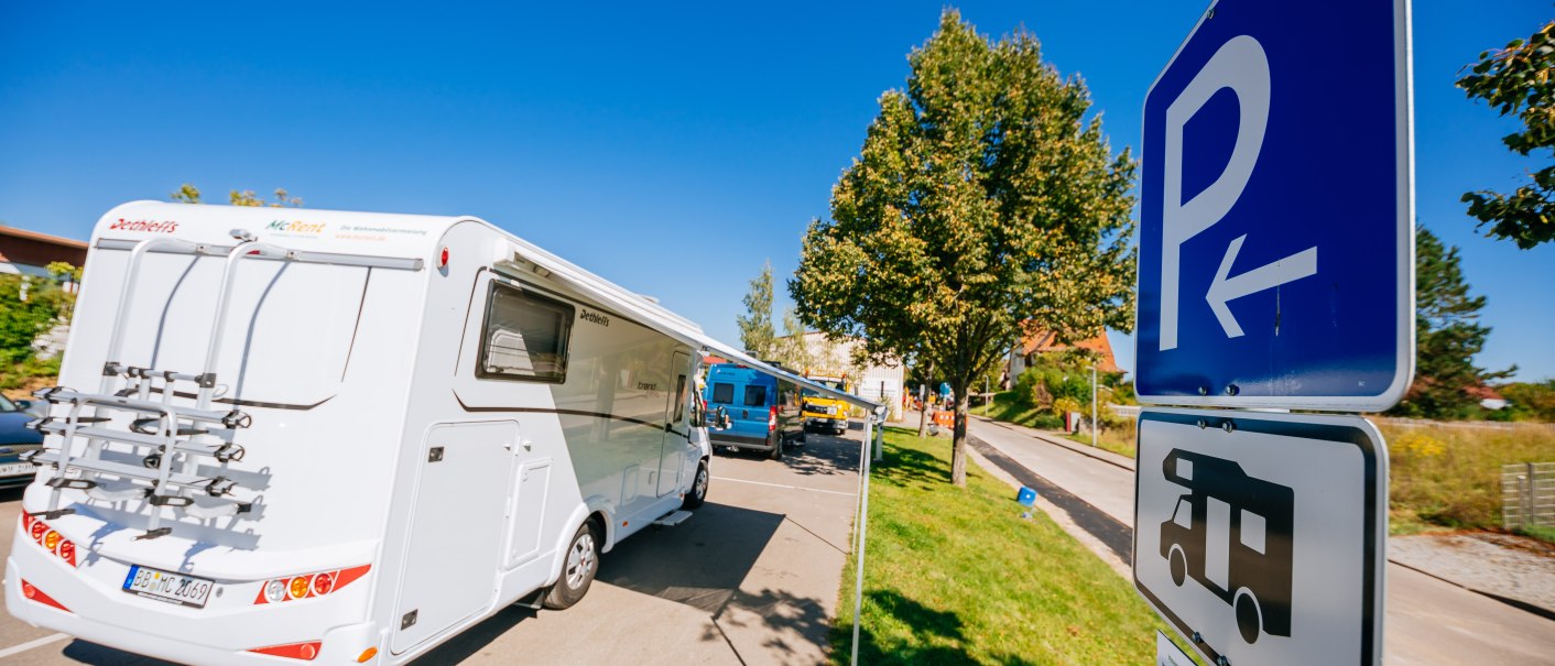 Wohnmobilstellplatz Welzheim am Bahnhof, © Stuttgart-Marketing GmbH, Thomas Niedermüller