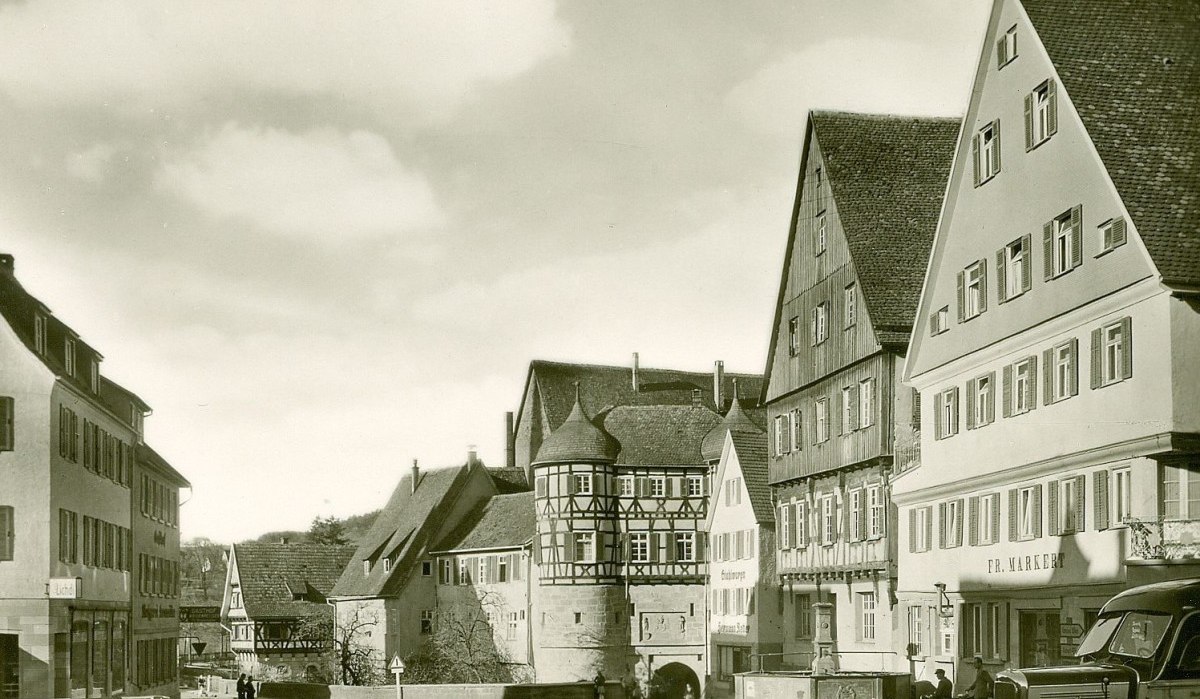 Gaildorf - Altes Schloss und Kameralamt - Stadtarchiv, © Stadtarchiv Gaildorf Gaildorf - Altes Schloss und Kameralamt - Stadtarchiv, © Stadtarchiv Gaildorf