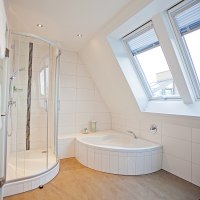 Badezimmer Appartement, © Hotel Krone