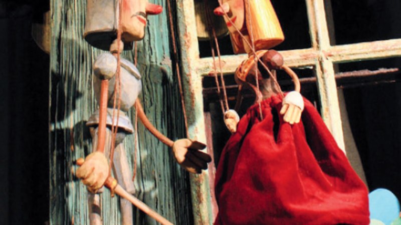 Prinzessin Piparella und die 24 Ritter, © Theaterwerkstatt Schwäbisch Gmünd e.V.