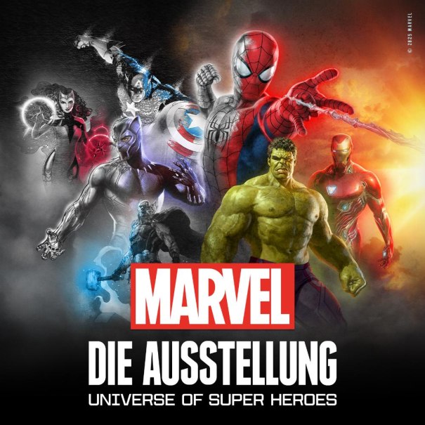 MARVEL: DIE AUSSTELLUNG &ndash; UNIVERSE OF SUPER HEROES, &copy; 2025 MARVEL