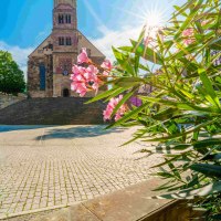 Kirche St. Michael Schwäbisch Hall, © Michael Kühneisen Kirche St. Michael Schwäbisch Hall, © Michael Kühneisen