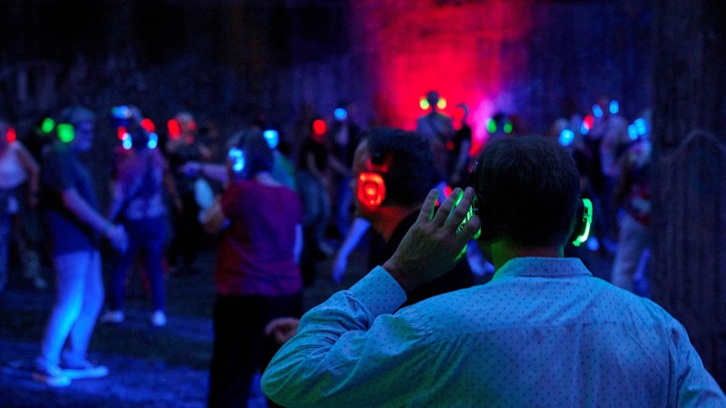 Europ&auml;ischer Kultursommer: Silent Disco
