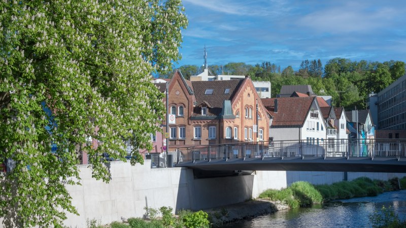 Br&uuml;cke &uuml;ber die Murr in Backnang, &copy; Ren&eacute; Straube