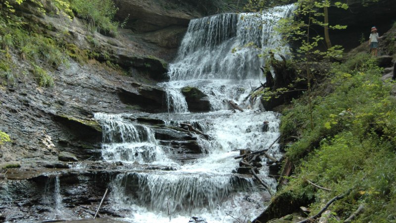 Hörschbachwasserfälle, © Q-vadis Redaktion