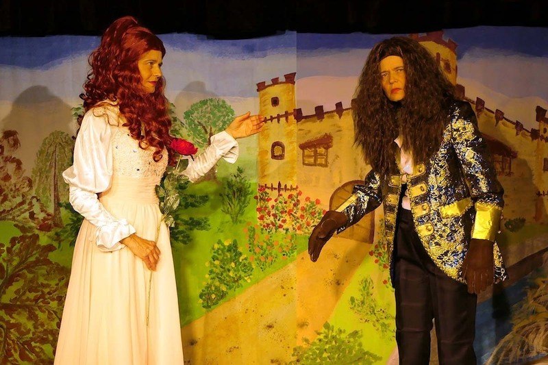 Die Sch&ouml;ne & das Biest, &copy; Galli Theater Backnang