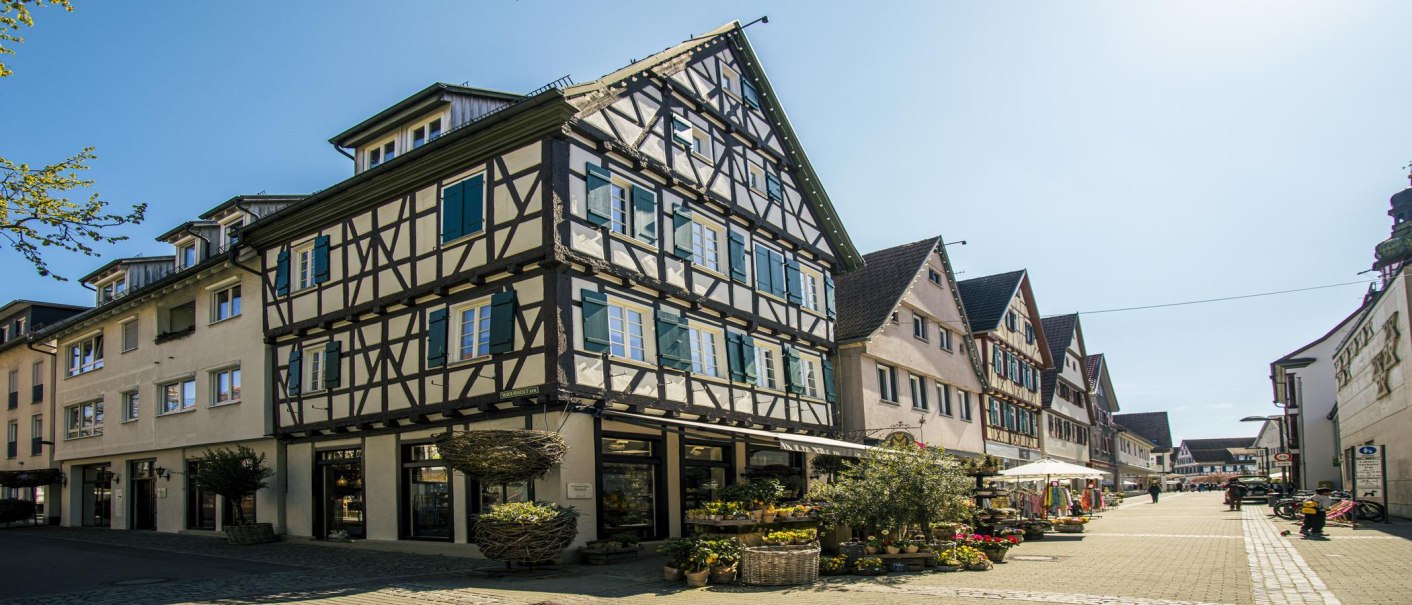 Kirchheim_unter_Teck_Altstadt_Fachwerk_2025_031_c_SMG_Sarah_Schmid, © SMG Stuttgart Marketing GmbH - Sarah Schmid