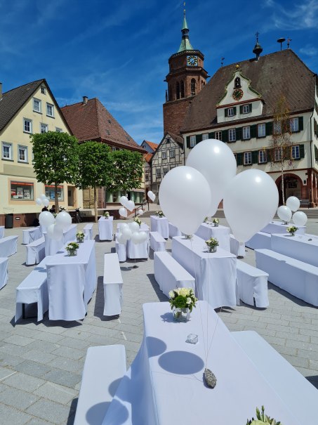 D&icirc;ner en blanc, &copy; Alle Rechte vorbehalten