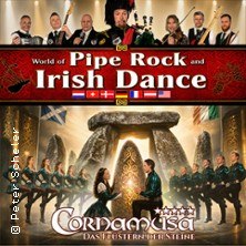 Cornamusa - World of Pipe Rock and Irish Dance, &copy; links im Bild