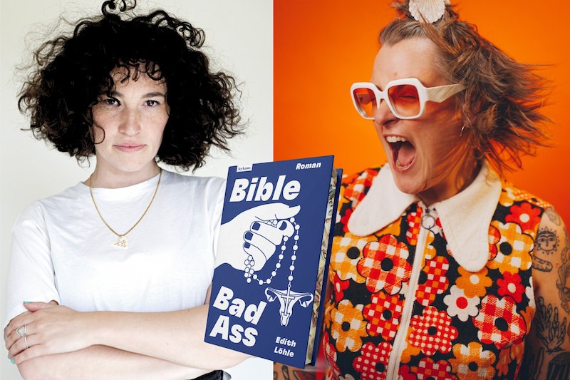 Bible Bad Ass Night – mit Kim Hoss & Edith Löhle, © Kulturhaus Schwanen