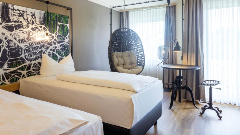 Superior Plus Zimmer, © Seminaris Hotel Bad Boll Superior Plus Zimmer, © Seminaris Hotel Bad Boll
