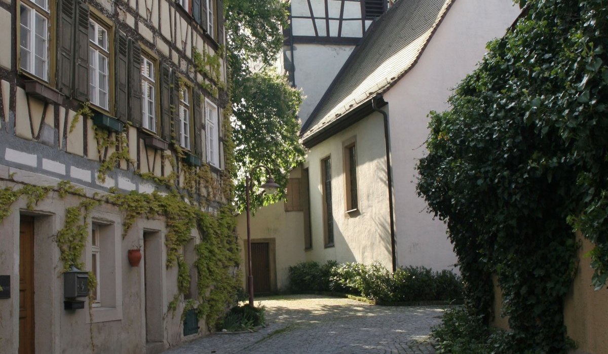 Ortskern H&auml;fnerhaslach, &copy; Stadt Sachsenheim