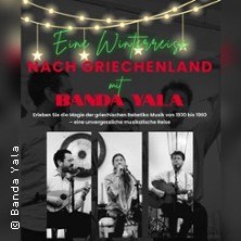 Winterreise nach Griechenland mit Banda Yala, © links im Bild Winterreise nach Griechenland mit Banda Yala, © links im Bild