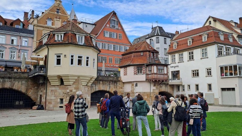 Geführter Spaziergang durch die Stadt, © Stadt Esslingen am Neckar Geführter Spaziergang durch die Stadt, © Stadt Esslingen am Neckar