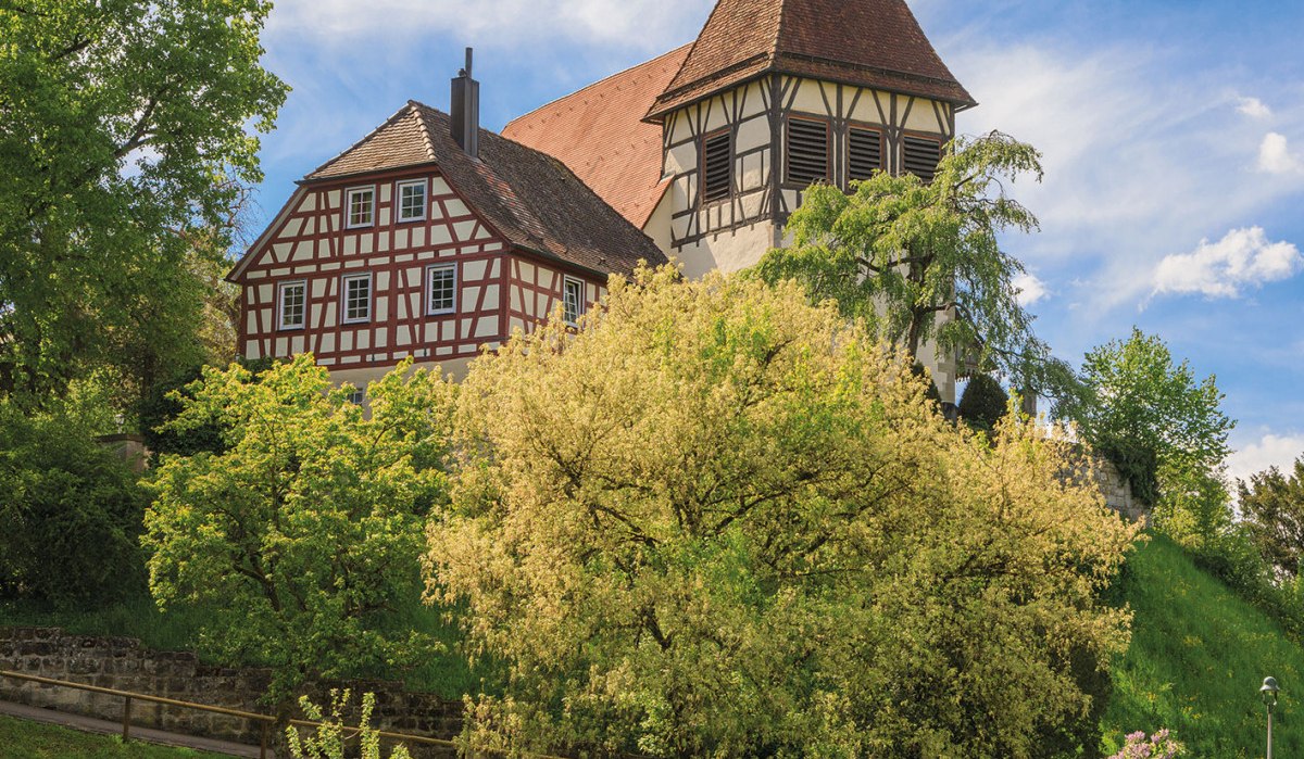 Walterichskirche, &copy; Stadt Murrhardt